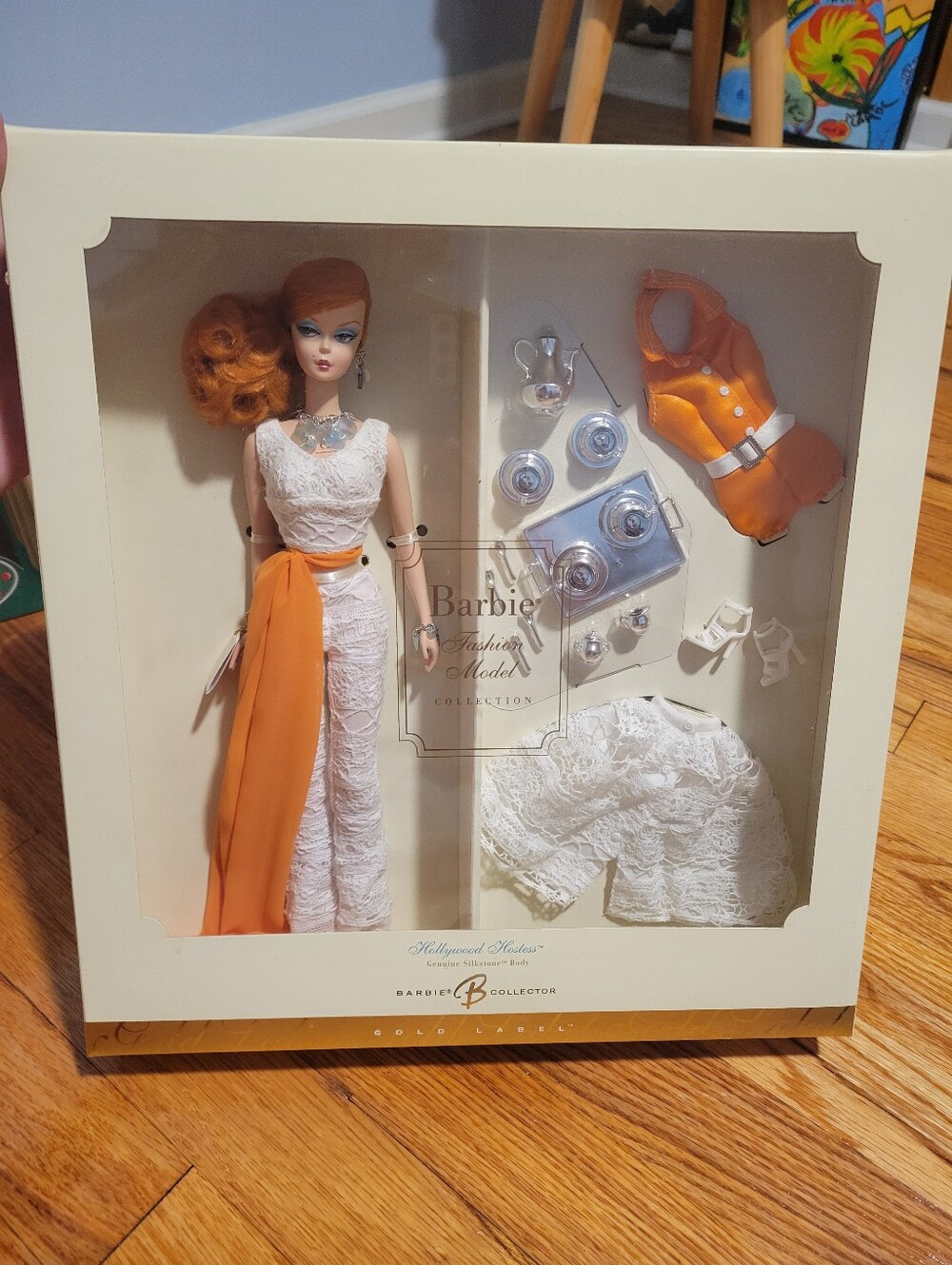 RARE!! Hollywood Hostess Barbie Doll Giftset